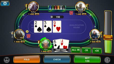 Juego de poker gratis en linea
